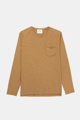 LONG SLEEVE ESSENTIAL CAMEL