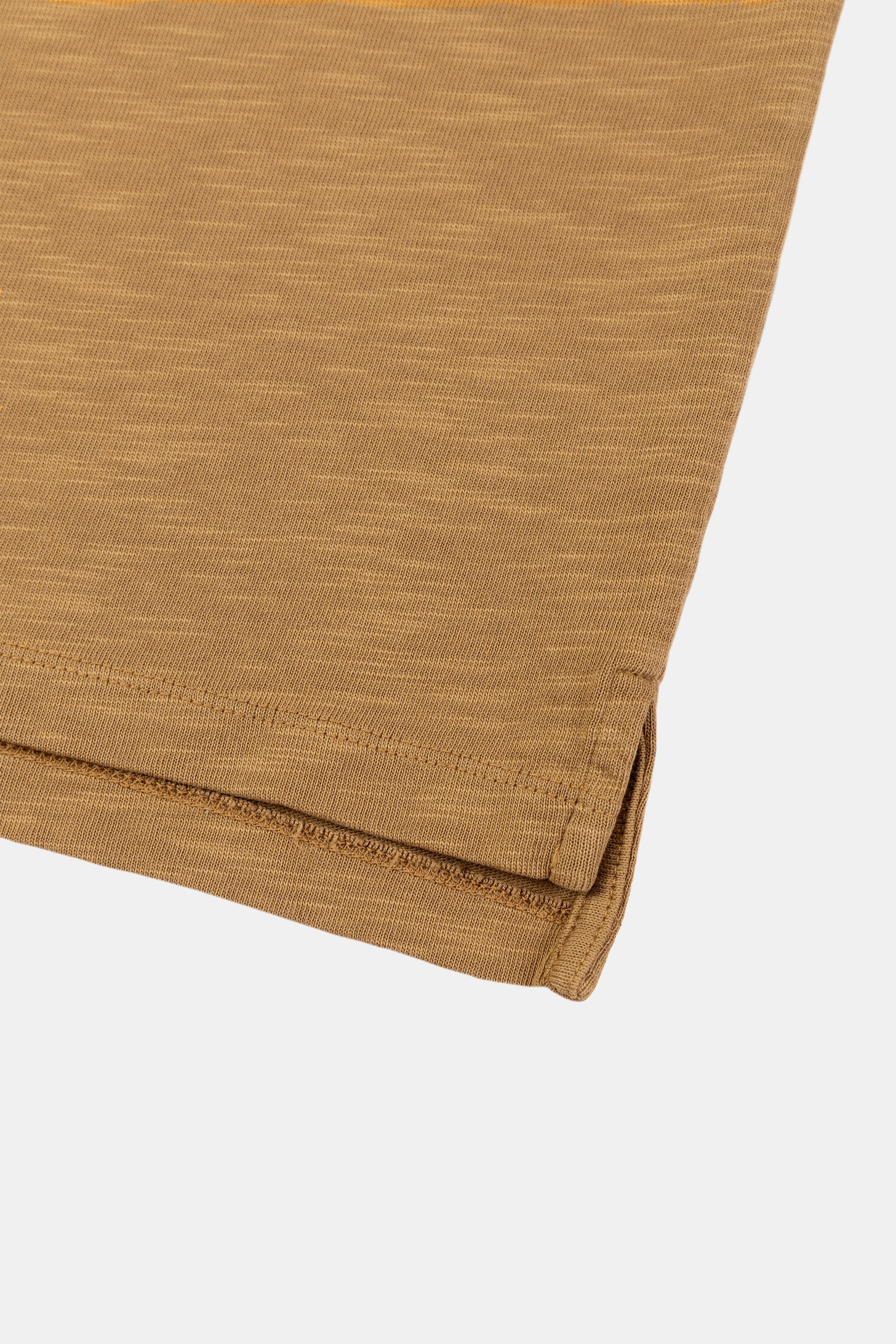 LONG SLEEVE ESSENTIAL CAMEL