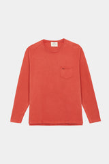 LONG SLEEVE ESSENTIAL CORAL
