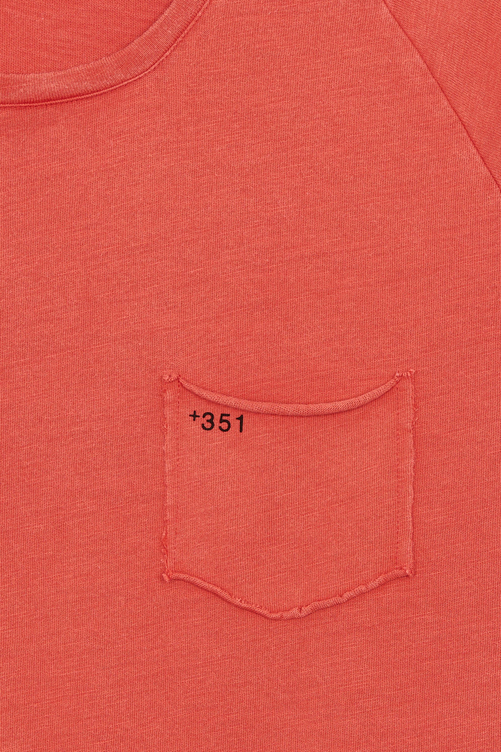 LONG SLEEVE ESSENTIAL CORAL