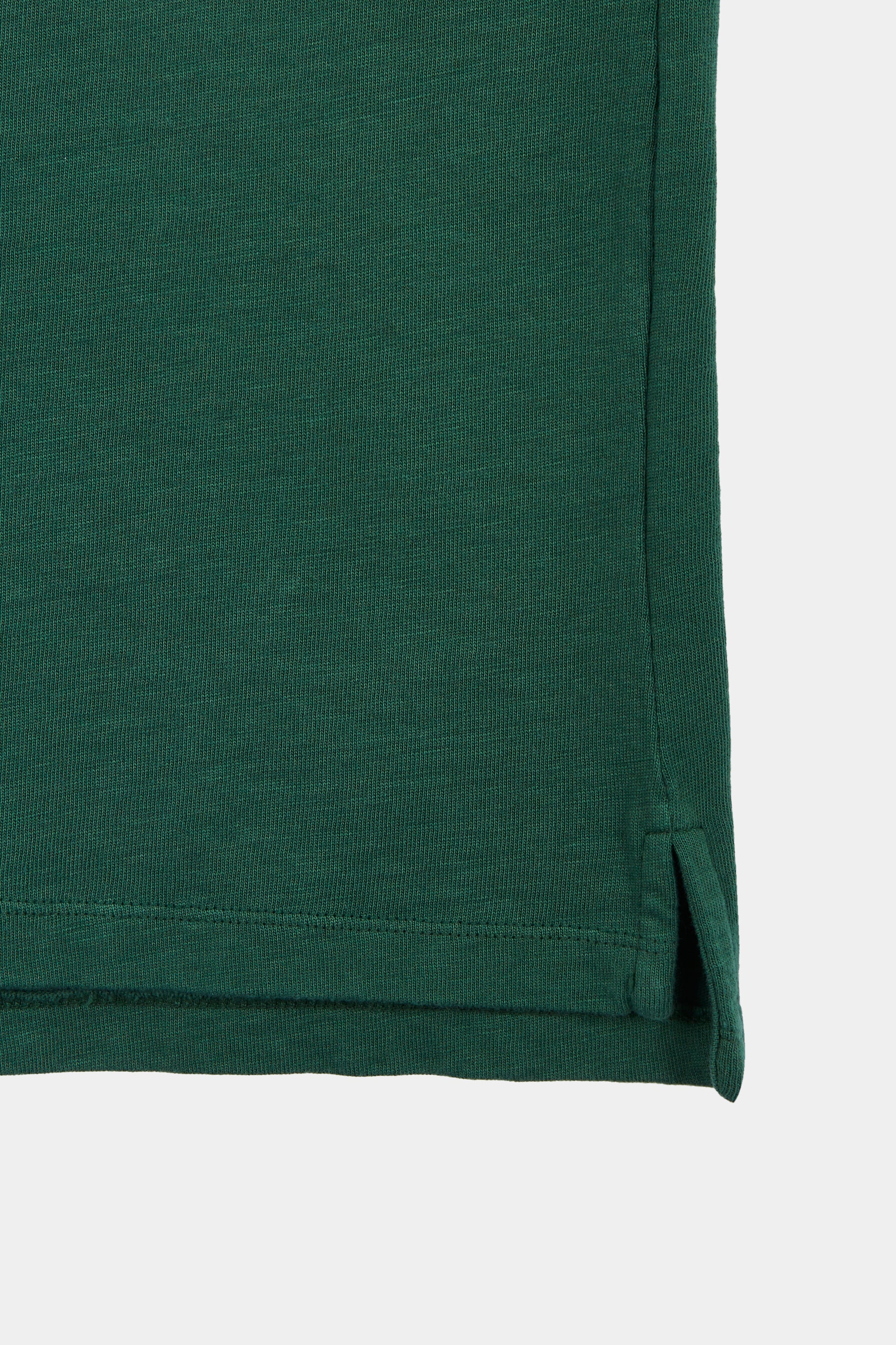 LONG SLEEVE ESSENTIAL DEEP GREEN