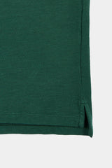 LONG SLEEVE ESSENTIAL DEEP GREEN