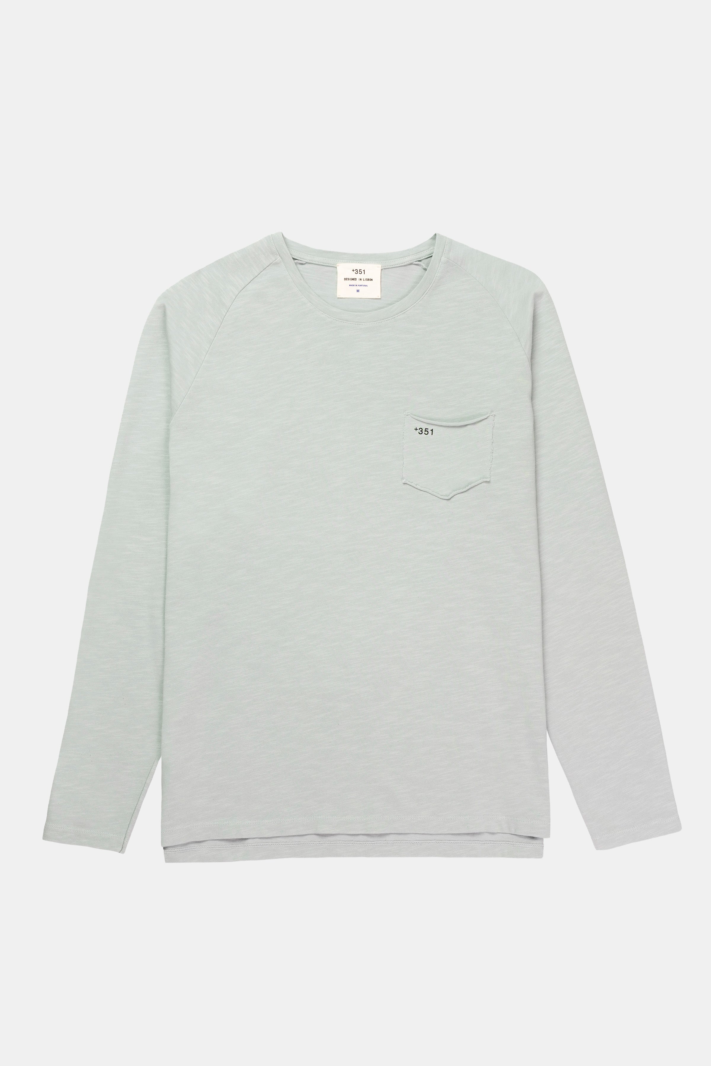 LONG SLEEVE ESSENTIAL ICE BLUE