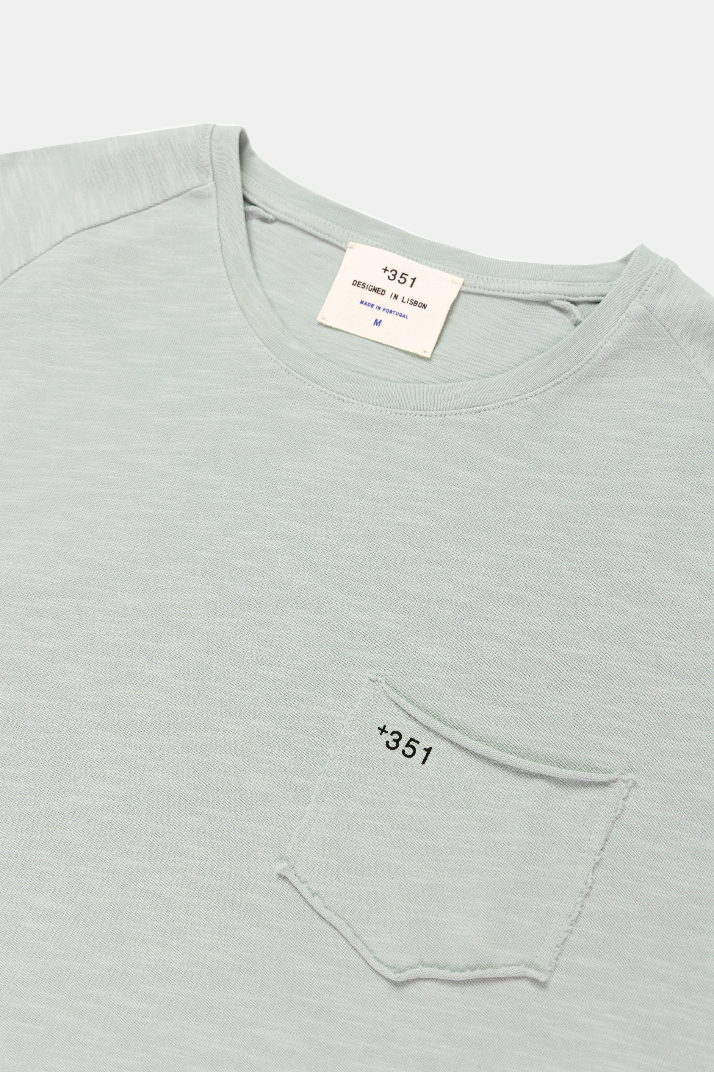 LONG SLEEVE ESSENTIAL ICE BLUE