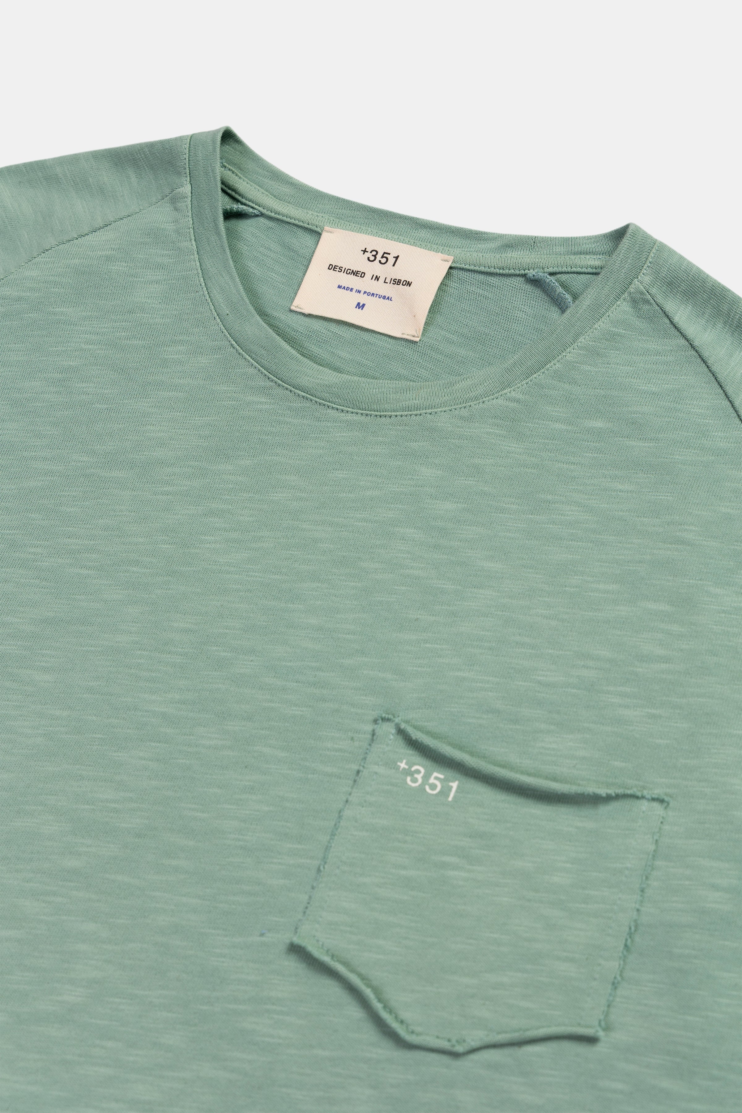 LONG SLEEVE ESSENTIAL ICY GREEN