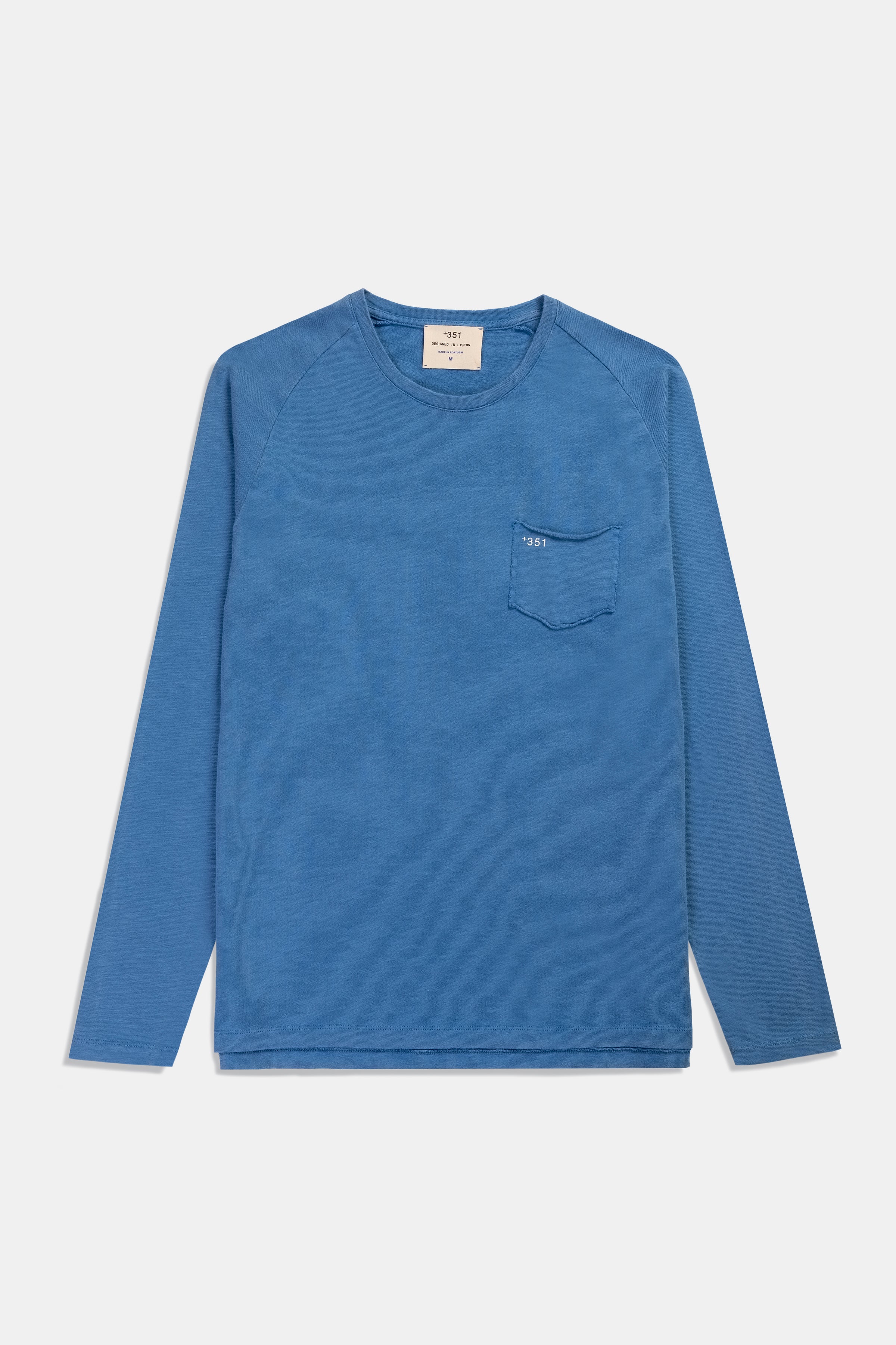 LONG SLEEVE ESSENTIAL PALACE BLUE