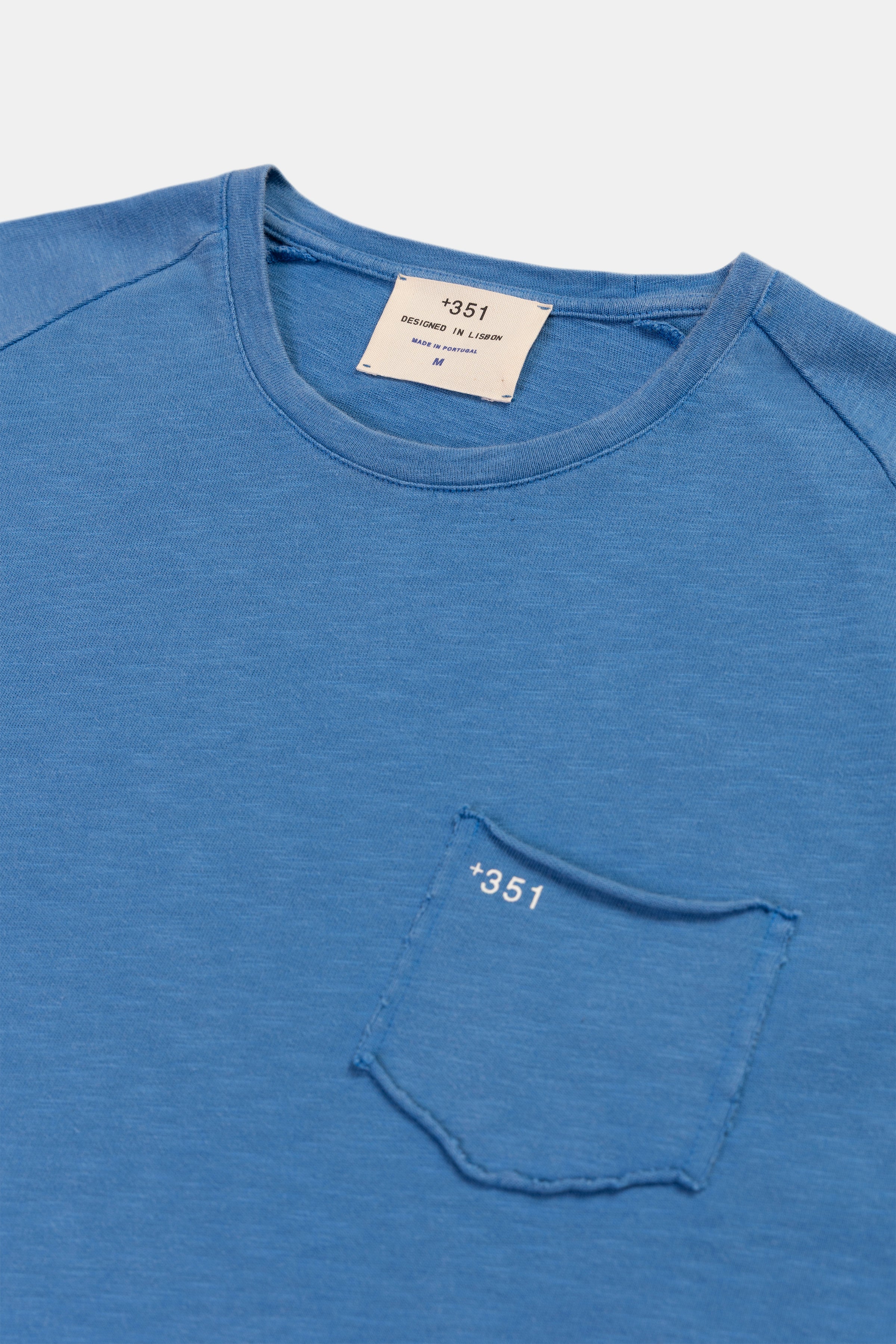 LONG SLEEVE ESSENTIAL PALACE BLUE