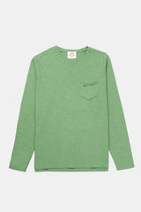 LONG SLEEVE ESSENTIAL PASTEL GREEN