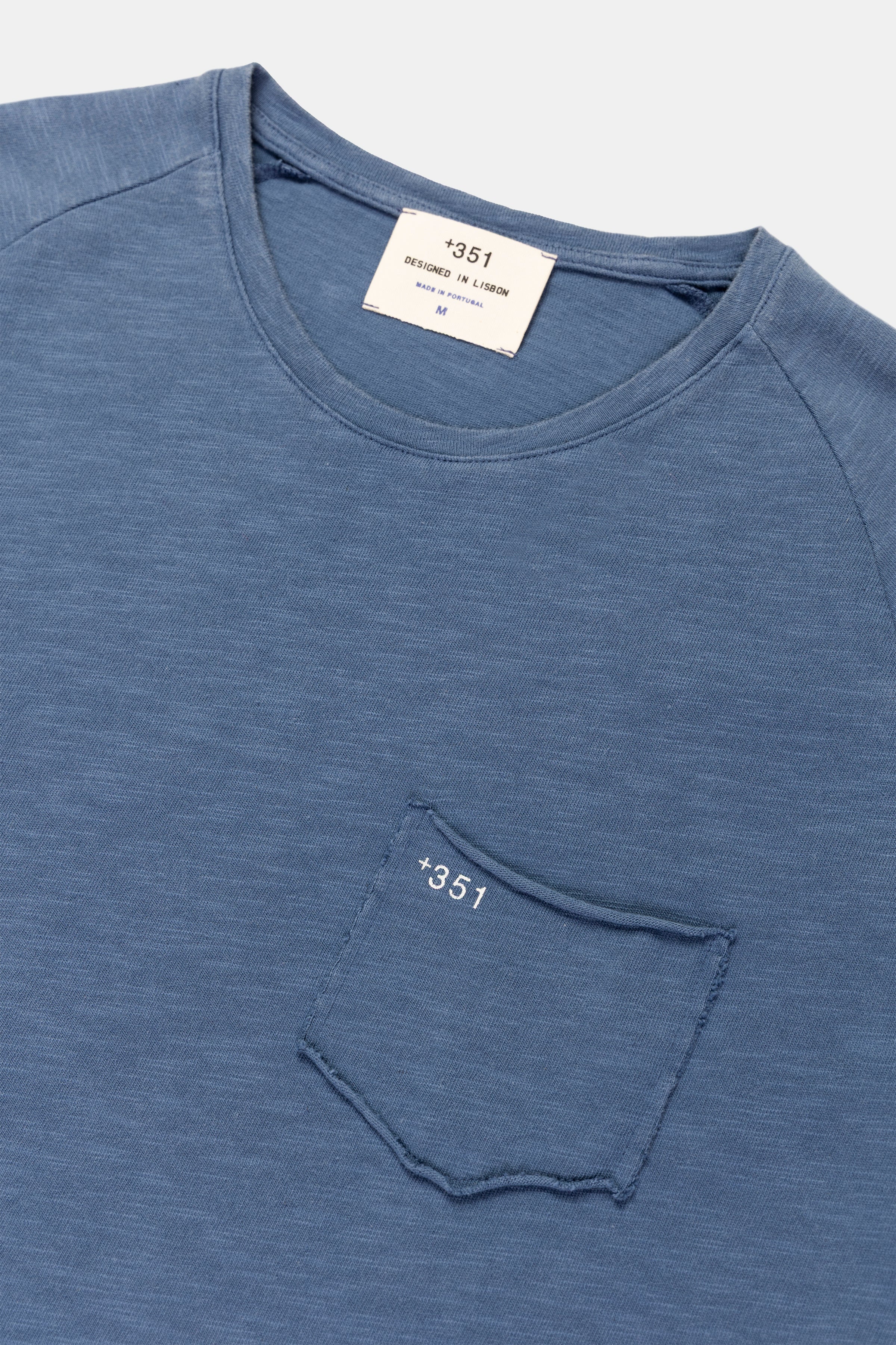 LONG SLEEVE ESSENTIAL PETROL