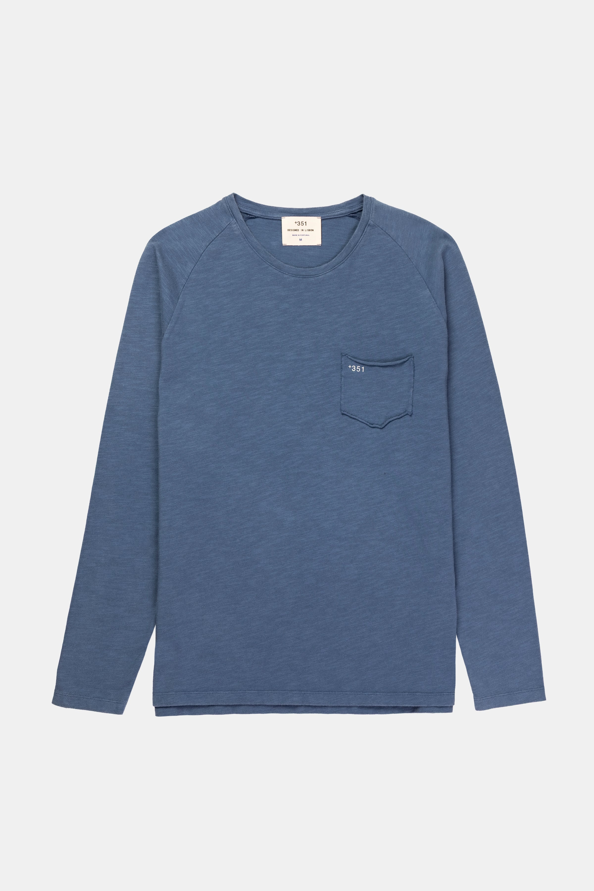 LONG SLEEVE ESSENTIAL PETROL