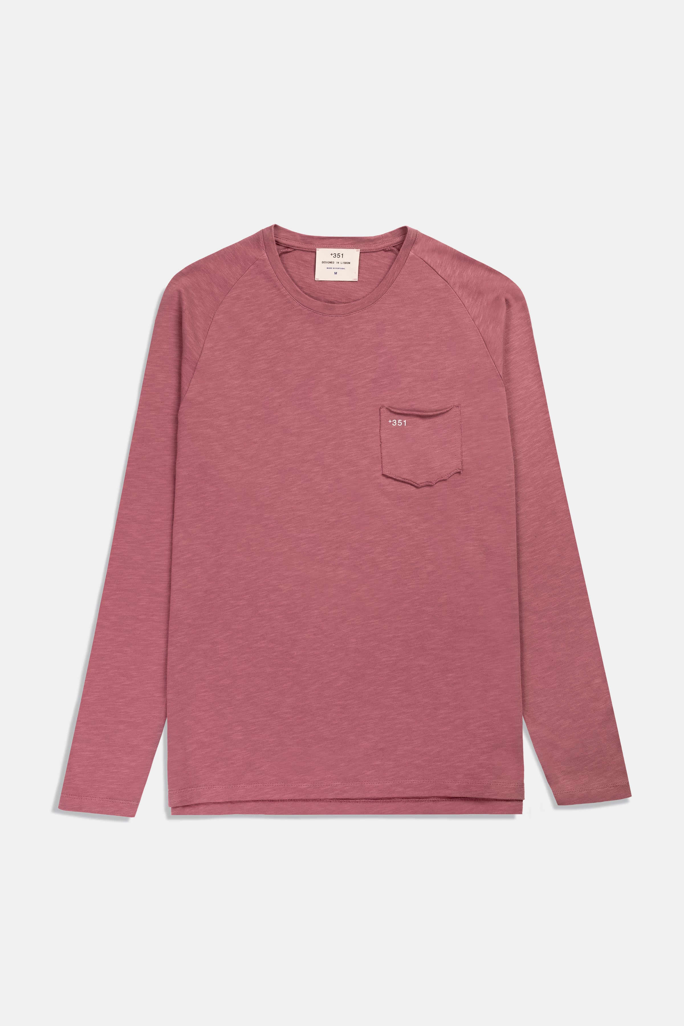 LONG SLEEVE ESSENTIAL ROSE