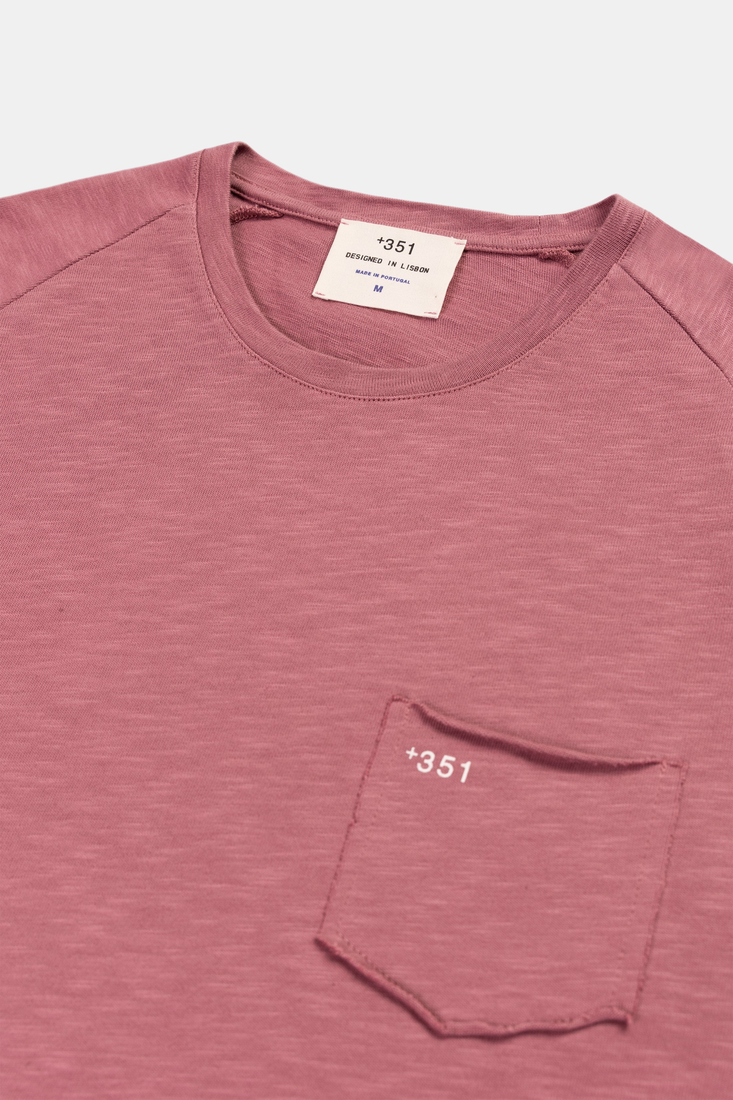 LONG SLEEVE ESSENTIAL ROSE
