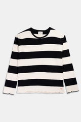 LONG SLEEVE KNIT STRIPES