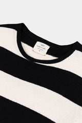 LONG SLEEVE KNIT STRIPES