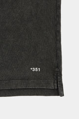 LONG SLEEVE RIB BLACK FADEOUT