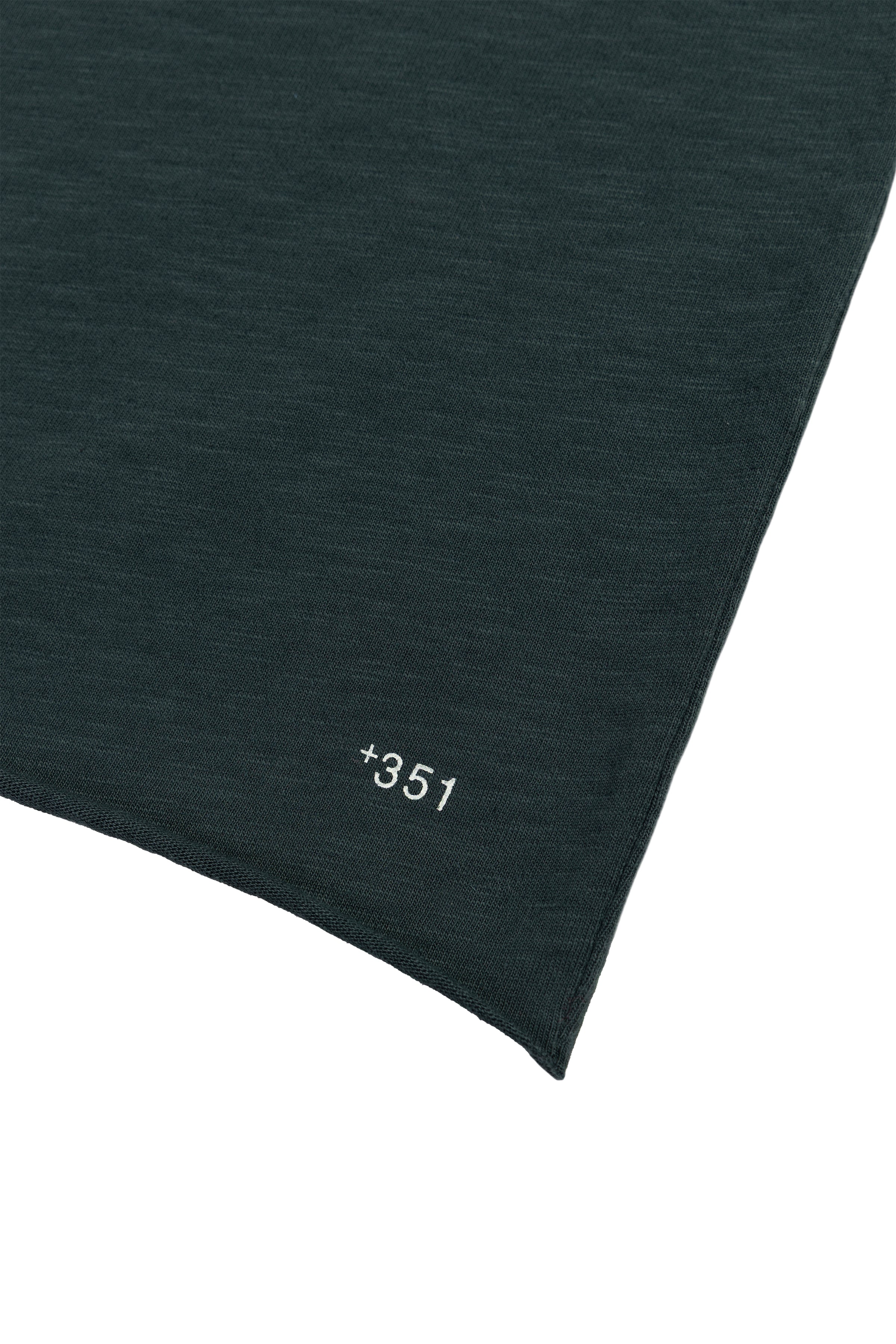 LONG SLEEVE RIB GRAPHIC BOTANIC