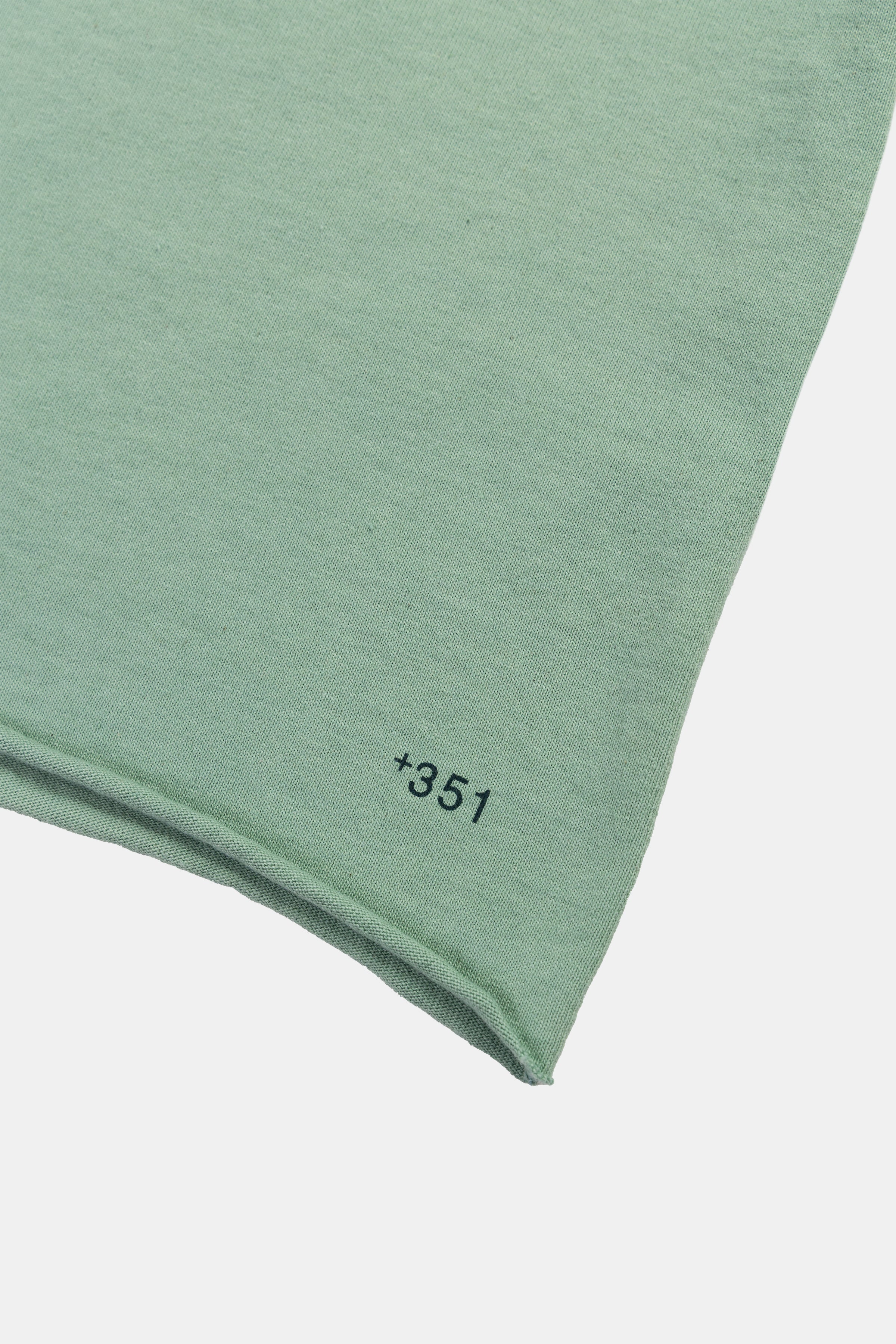 LONG SLEEVE RIB GRAPHIC KARATE