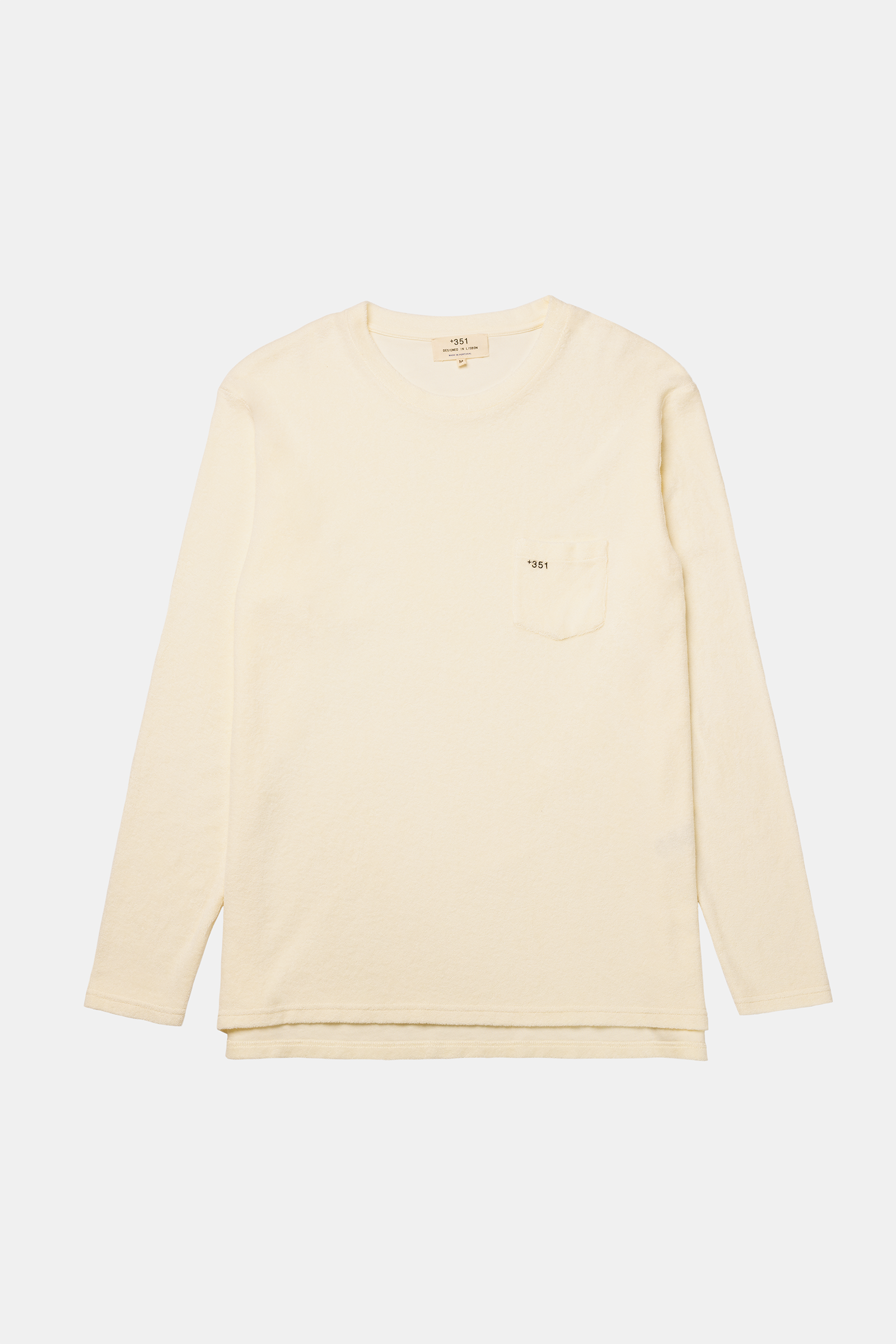 LONG SLEEVE TERRY CRU