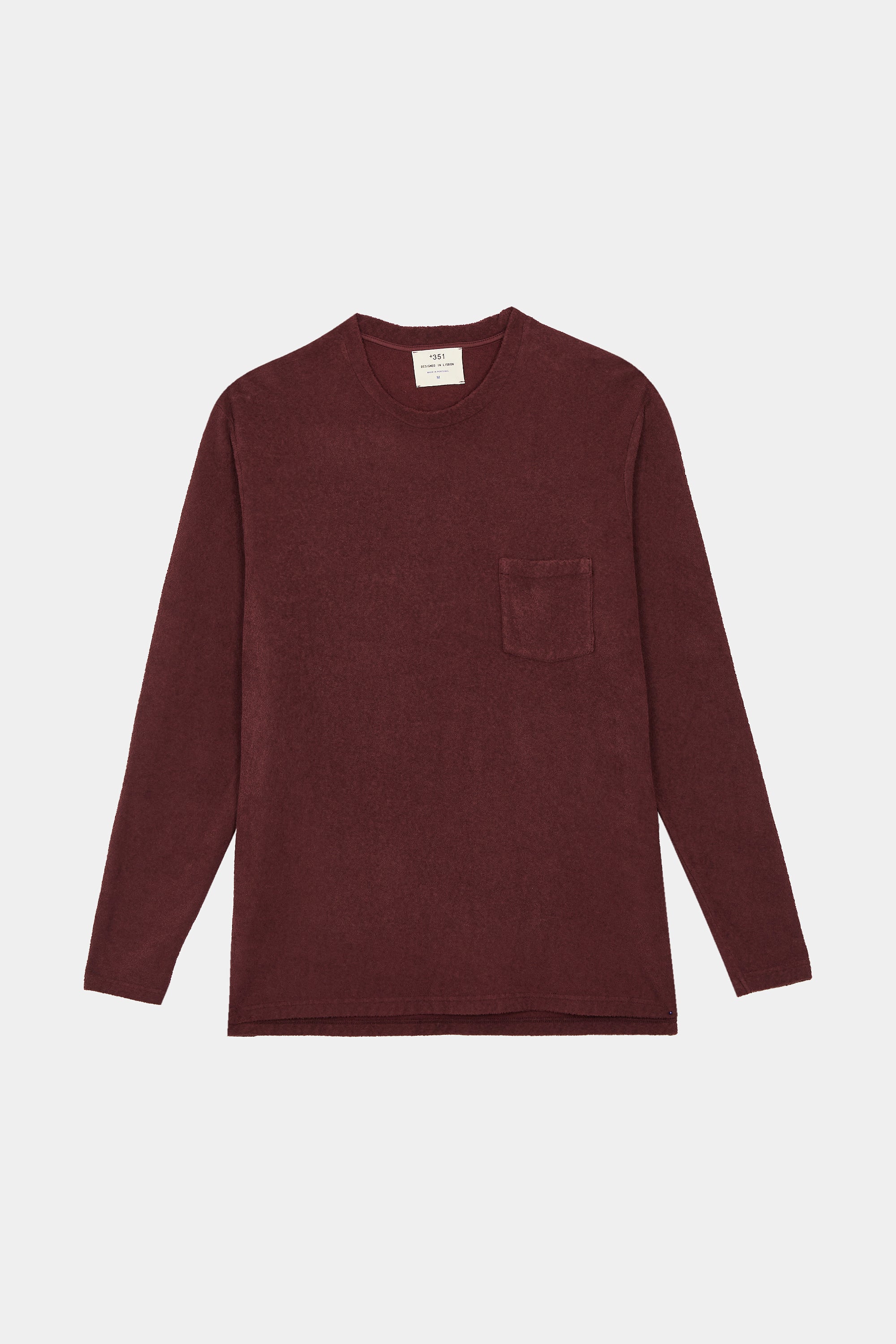 LONG SLEEVE TERRY FIG