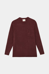 LONG SLEEVE TERRY FIG