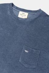 LONG SLEEVE TERRY PETROL