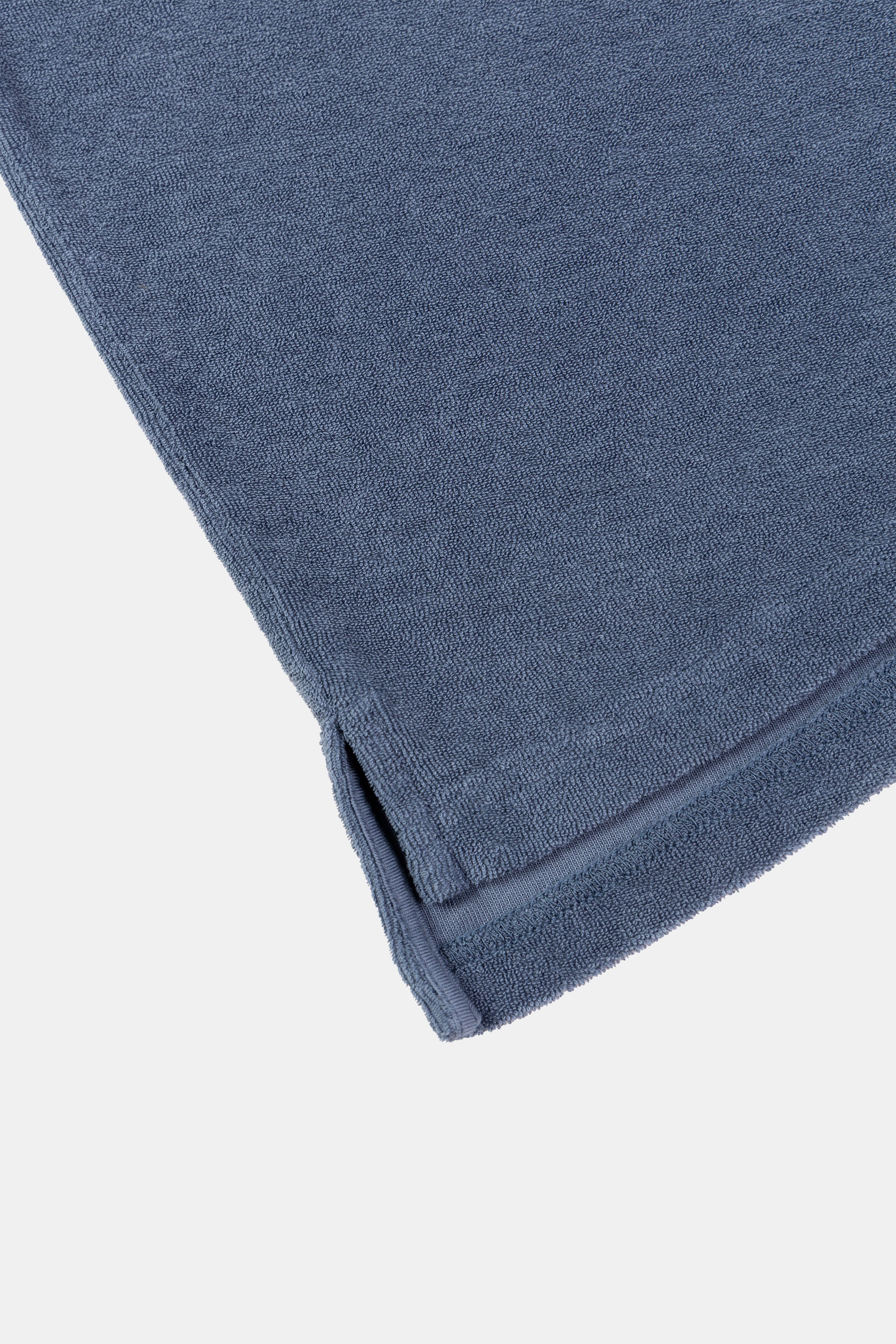 LONG SLEEVE TERRY PETROL