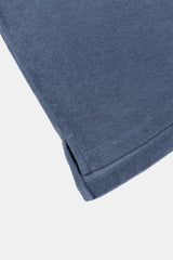 LONG SLEEVE TERRY PETROL