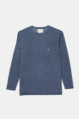 LONG SLEEVE TERRY PETROL