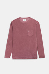 LONG SLEEVE TERRY ROSE