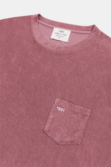 LONG SLEEVE TERRY ROSE