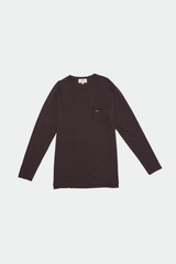 LONG SLEEVE ESSENTIAL EXPRESSO