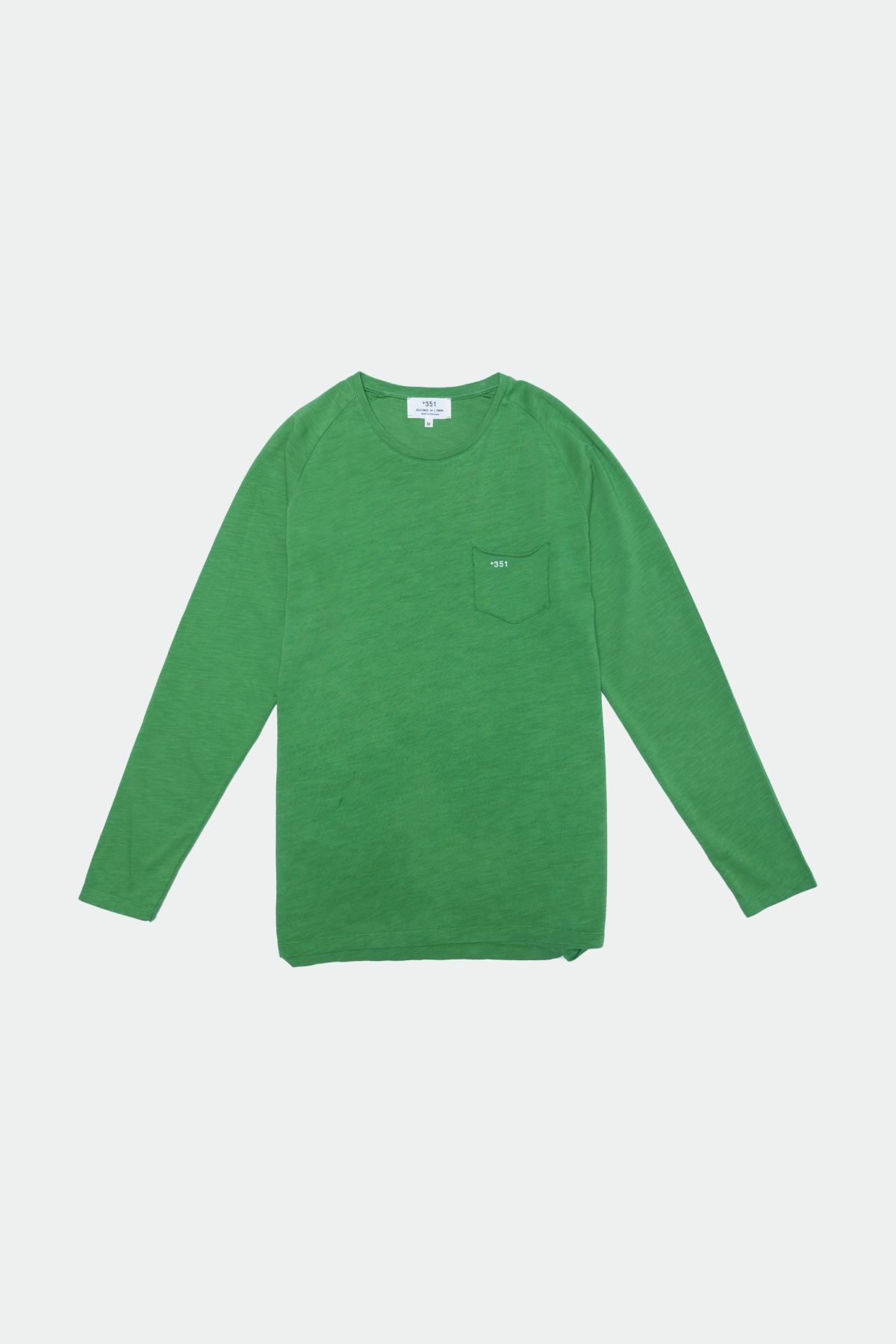LONG SLEEVE ESSENCIAL TURTLE GREEN