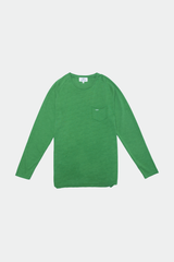 LONG SLEEVE ESSENCIAL TURTLE GREEN