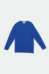 LONG SLEEVE ESSENTIAL STEEL BLUE