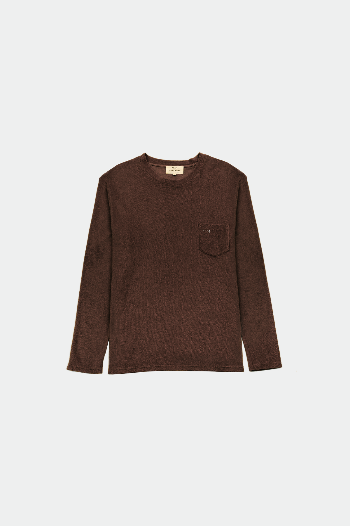 LONG SLEEVE TERRY EXPRESSO
