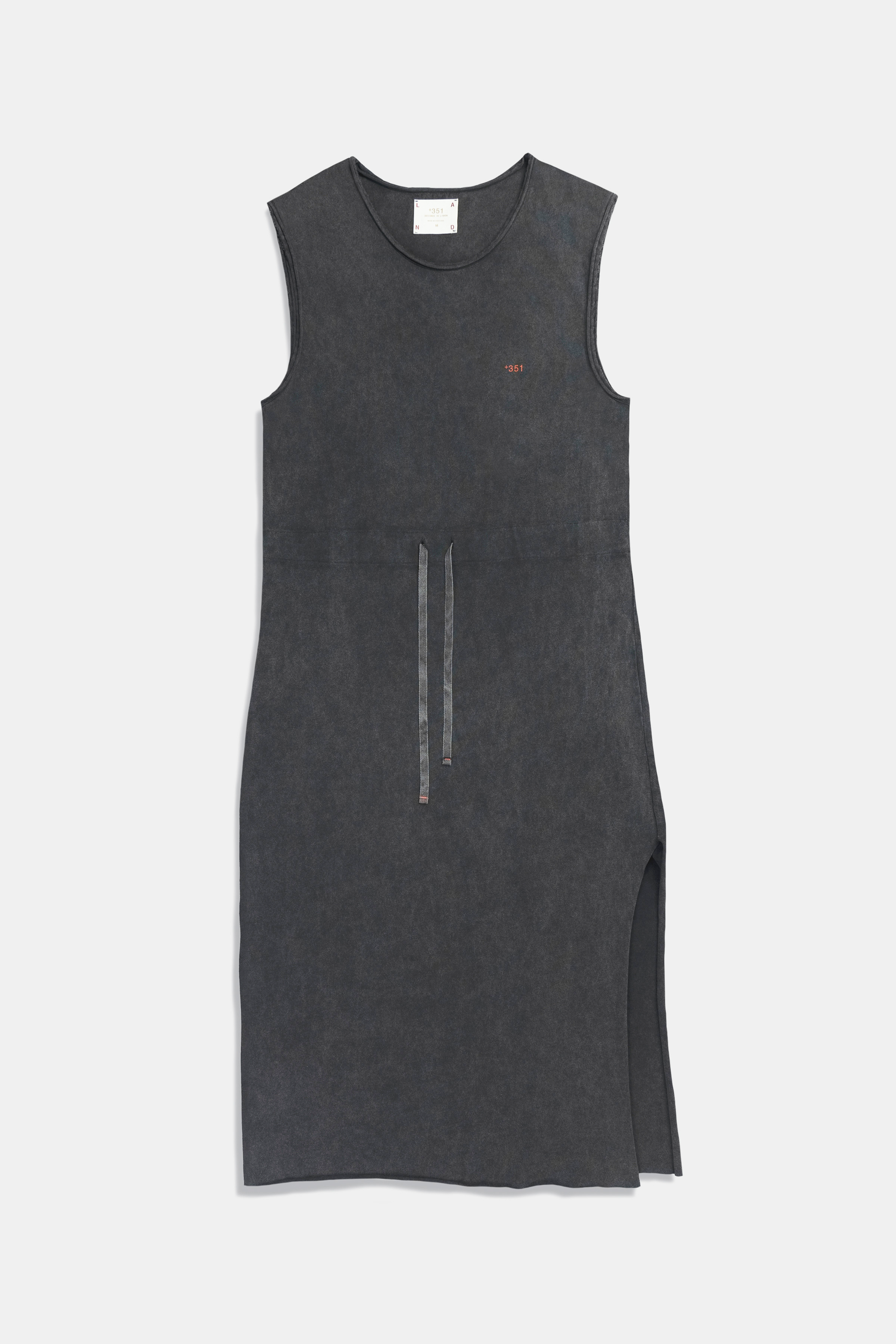 LONG DRESS BLACK EXTRA FADE-OUT