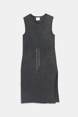 LONG DRESS BLACK EXTRA FADE-OUT