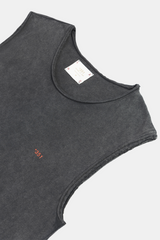 LONG DRESS BLACK EXTRA FADE-OUT