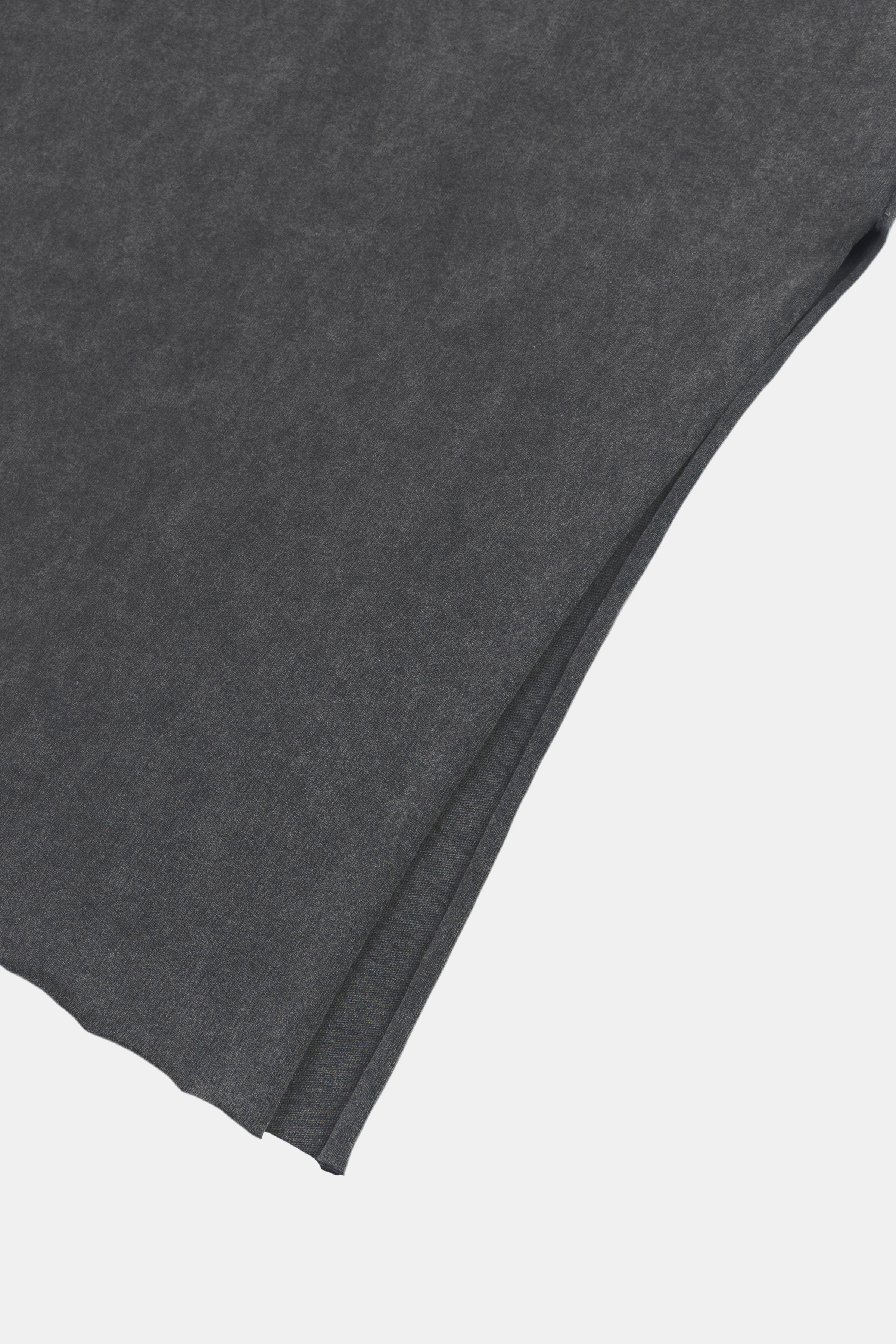 LONG DRESS BLACK EXTRA FADE-OUT