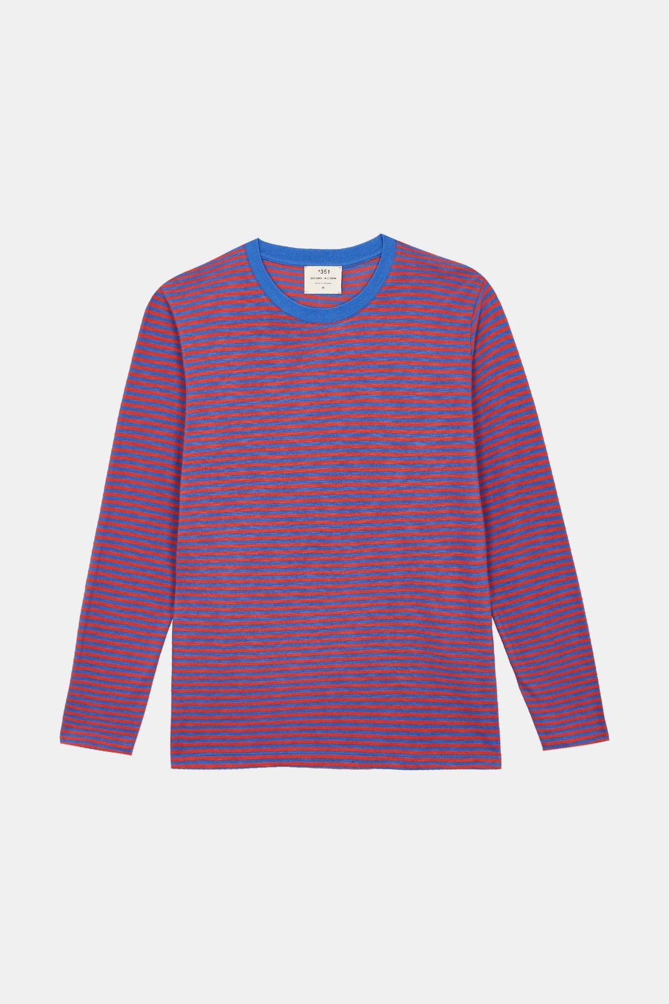 LONG SLEEVE STRIPES GRAPHIC ART