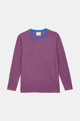 LONG SLEEVE STRIPES GRAPHIC ART