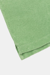 SHIRT LONG SLEEVE TERRY PASTEL GREEN