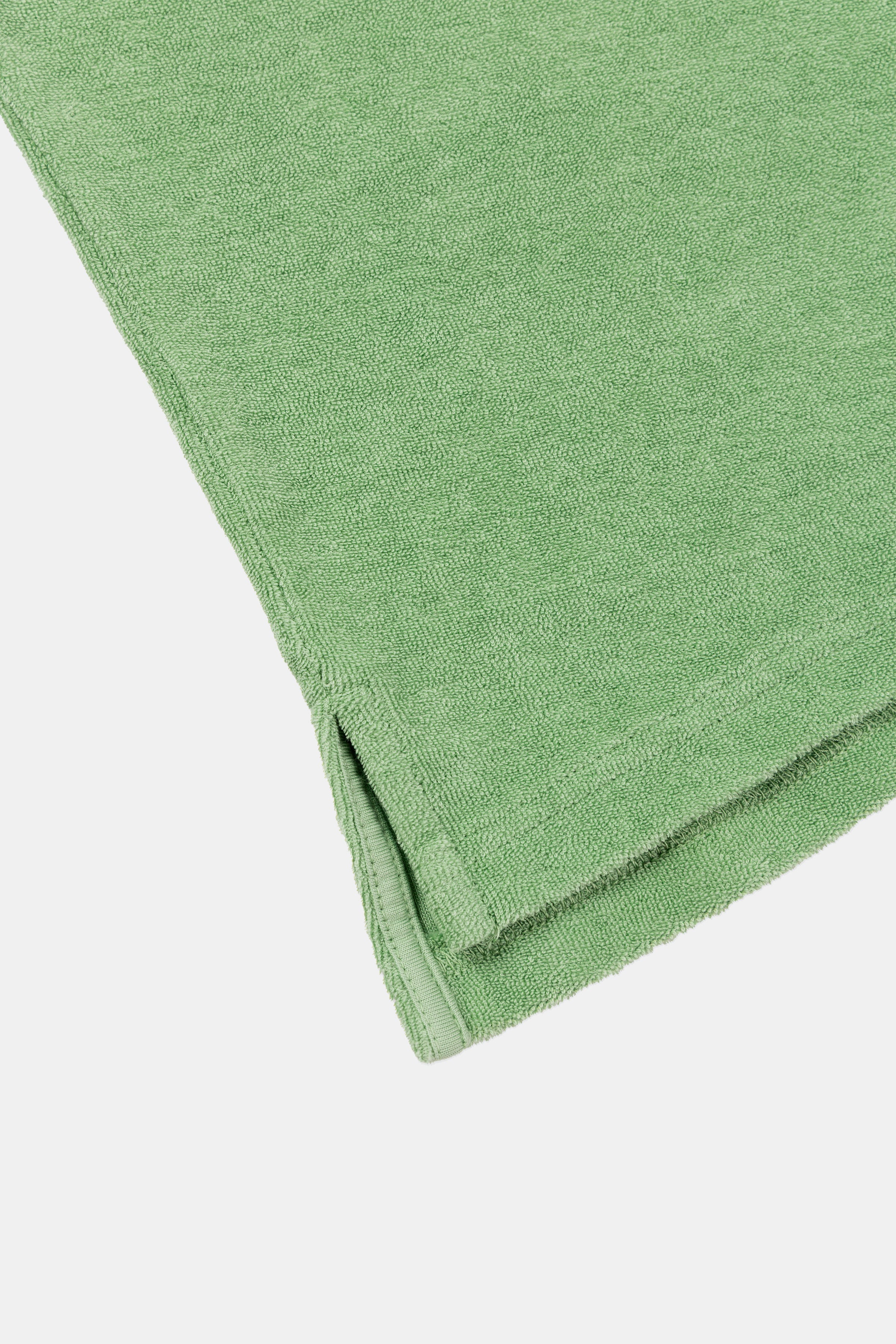 LONG SLEEVE TERRY PASTEL GREEN