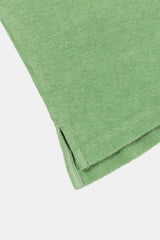 LONG SLEEVE TERRY PASTEL GREEN