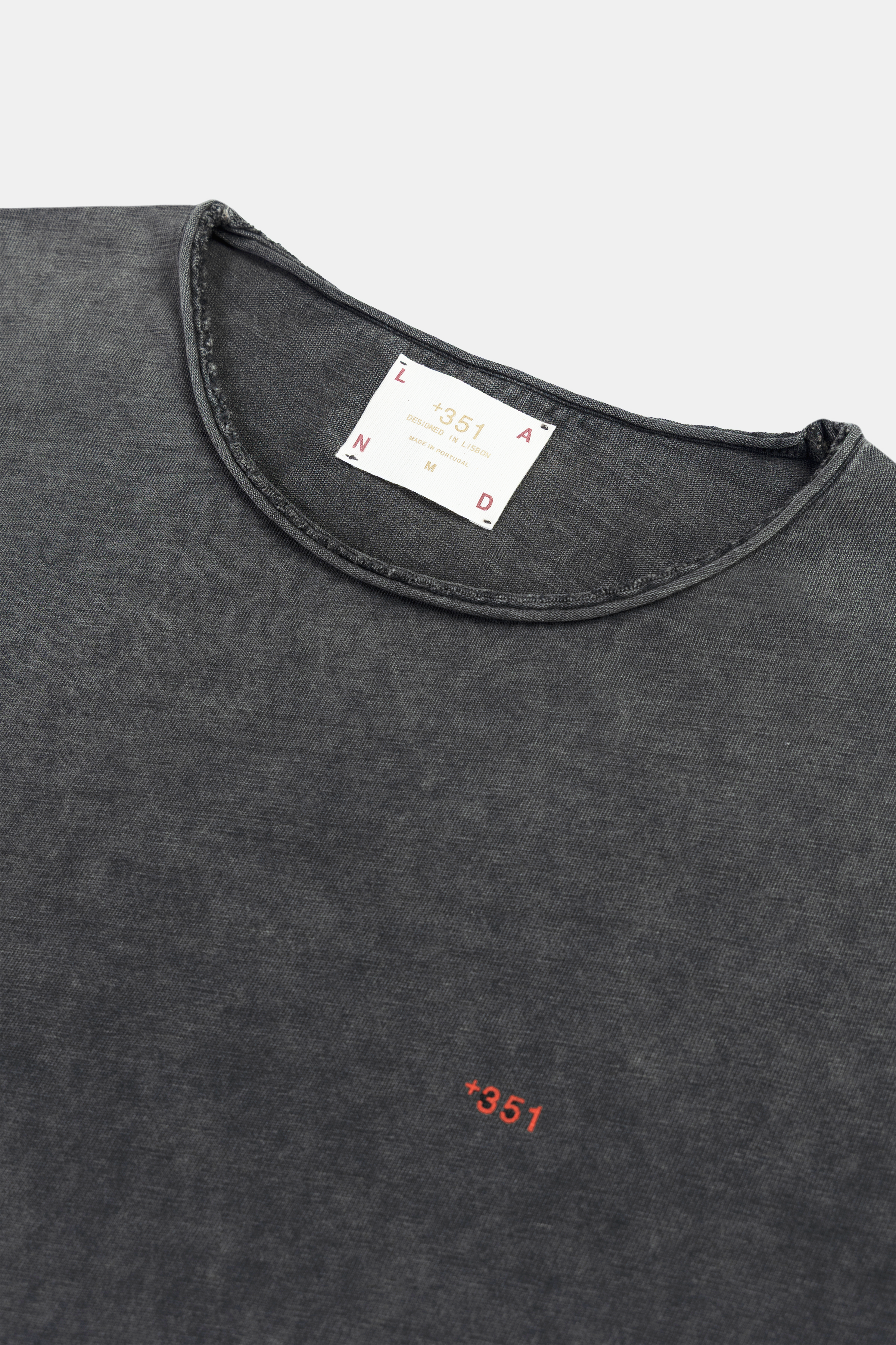 LONG SLEEVE BLACK EXTRA FADE-OUT