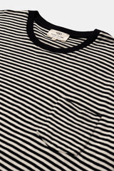 LONG SLEEVE STRIPES BLACK/OFF-WHITE