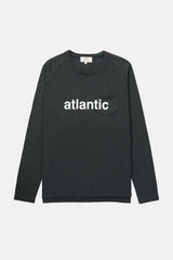 LONG SLEEVE ATLANTIC CHARCOAL FADE OUT/ OFF-WHITE