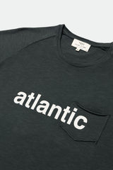 LONG SLEEVE ATLANTIC CHARCOAL FADE OUT/ OFF-WHITE