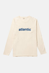 LONG SLEEVE ATLANTIC CRU/ STEEL BLUE