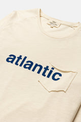LONG SLEEVE ATLANTIC CRU/ STEEL BLUE